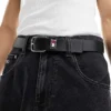 Tommy Jeans Scanton 3.5 Belt In Black For Men