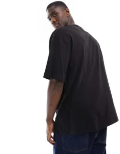 Tommy Jeans Skate Flag T-shirt In Black For Men -Tomeans Store 205848082 3