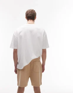 Tommy Jeans Shorts In Beige For Men Tawny Sand -Tomeans Store 205848618 3