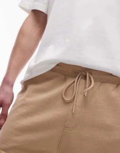 Tommy Jeans Shorts In Beige For Men Tawny Sand -Tomeans Store 205848618 5