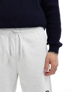 Tommy Jeans Athletic Jersey Basketball Shorts In Grey For Men Silver Grey -Tomeans Store 205848647 5