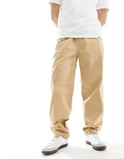 Tommy Jeans Aiden Tapered Casual Pants In Sand For Men Tawny Sand -Tomeans Store 205848735 1 tawnysand 1