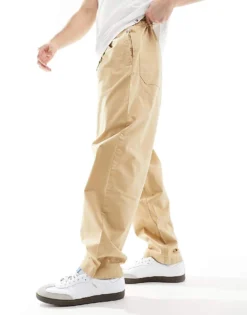 Tommy Jeans Aiden Tapered Casual Pants In Sand For Men Tawny Sand -Tomeans Store 205848735 4