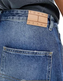 Tommy Jeans Skater Carpenter Shorts In Mid Wash For Men Denim Medium -Tomeans Store 205848796 4