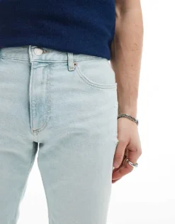 Tommy Jeans Ryan Shorts In Light Wash For Men Denim Light -Tomeans Store 205848895 5