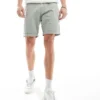 Tommy Jeans Scanton Shorts In Grey For Men Faded Willow