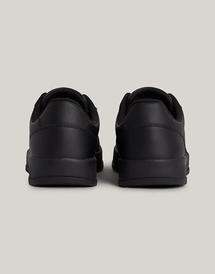 Tommy Jeans Mid Trainers In Black For Men 3 Tommy Jeans Mid Trainers In Black For Men - Image 3