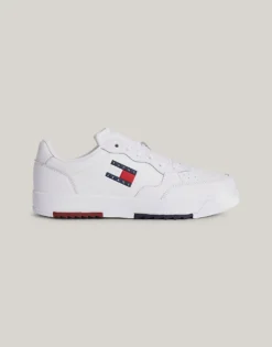 Tommy Jeans Chunky Trainers In White For Men