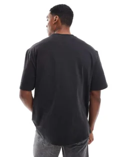 Tommy Jeans Unisex Large Flag Logo T-shirt In Black For Unisex -Tomeans Store 206379545 3