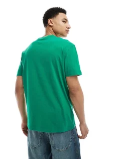 Tommy Jeans Small Logo T-shirt In Green For Men Green Malachite -Tomeans Store 206379730 3