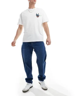 Tommy Jeans Isaac Tapered Jeans In Dark Wash For Men Denim Dark -Tomeans Store 206380391 4