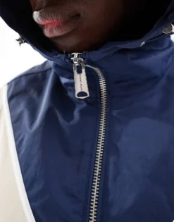 Tommy Jeans Game Day Pullover Jacket In Navy For Men Dark Ink -Tomeans Store 206858875 3