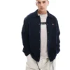 Tommy Jeans Badge Coach Jacket In Navy For Men Dark Night Navy