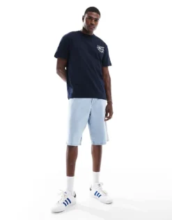 Tommy Jeans Graffiti Back Print Logo T-shirt In Navy For Men Dark Night Navy -Tomeans Store 206858956 4