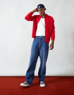 Tommy Jeans Aiden Baggy Jeans In Dark Wash For Men Denim Dark -Tomeans Store 206859075 1 denimdark 1