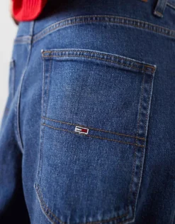 Tommy Jeans Aiden Baggy Jeans In Dark Wash For Men Denim Dark -Tomeans Store 206859075 5