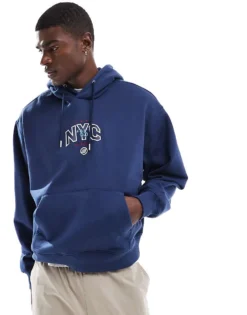 Tommy Jeans Game Day Logo Hoodie In Navy For Men Dark Ink -Tomeans Store 206859261 1 darkink 1