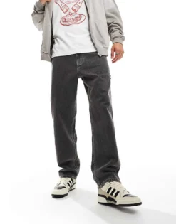 Tommy Jeans Skater Carpenter Jeans In Black For Men Denim Black -Tomeans Store 206859614 4