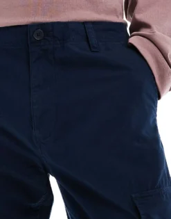 Tommy Jeans Ryan Ripstop Cargo Trousers In Navy For Men Dark Night Navy -Tomeans Store 206859685 2