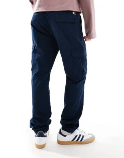 Tommy Jeans Ryan Ripstop Cargo Trousers In Navy For Men Dark Night Navy -Tomeans Store 206859685 3