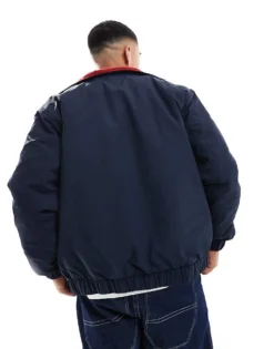 Tommy Jeans Essential Jacket In Navy For Men Dark Night Navy -Tomeans Store 206859696 4