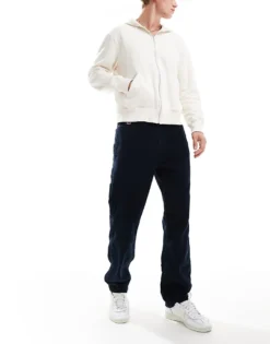 Tommy Jeans Skater Cord Carpenter Trousers In Navy For Men Dark Night Navy -Tomeans Store 206859730 1 darknightnavy 1