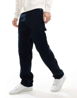 Tommy Jeans Skater Cord Carpenter Trousers In Navy For Men Dark Night Navy -Tomeans Store 206859730 3
