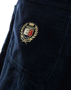 Tommy Jeans Skater Cord Carpenter Trousers In Navy For Men Dark Night Navy -Tomeans Store 206859730 5