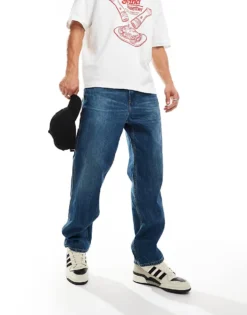 Tommy Jeans Skater Carpenter Jeans In Dark Denim For Men Denim Dark -Tomeans Store 206859862 1 denimdark 1