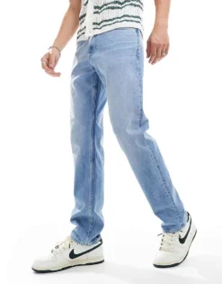 Tommy Jeans Ryan Regular Straight Jeans In Light Wash For Men Denim Light -Tomeans Store 206859888 1 denimlight 1