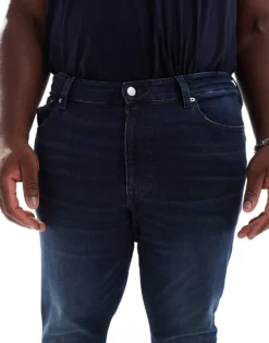 Tommy Jeans Plus Simin Skinny Jeans In Dark Wash For Men Denim Dark -Tomeans Store 206859965 4