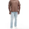 Tommy Jeans Plus Austin Slim Tapered Jeans In Light Wash For Men Denim Light