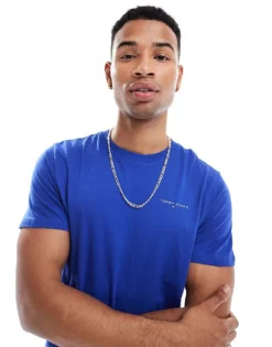 Tommy Jeans Small Chest Logo T-shirt In Blue For Men Bright Blue -Tomeans Store 206860035 1 brightblue 1