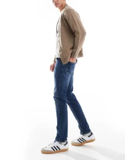 Tommy Jeans Scanton Slim Jeans In Dark Wash For Men Denim Dark -Tomeans Store 206860076 2