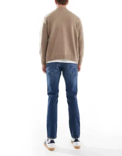 Tommy Jeans Scanton Slim Jeans In Dark Wash For Men Denim Dark -Tomeans Store 206860076 3