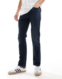 Tommy Jeans Scanton Slim Jeans In Dark Denim Wash For Men Denim Dark -Tomeans Store 206860095 3