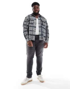 Tommy Jeans Plus Scanton Jeans In Black For Men Denim Black