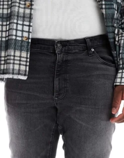 Tommy Jeans Plus Scanton Jeans In Black For Men Denim Black -Tomeans Store 206860180 5