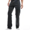 Tommy Jeans Ryan Regular Straight Trousers In Grey For Men New Charcoal