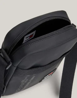 Tommy Jeans Reporter Bag In Black For Men -Tomeans Store 206865428 2
