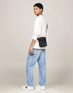 Tommy Jeans Reporter Bag In Black For Men -Tomeans Store 206865428 4