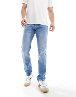 Tommy Jeans Faded Jeans In Blue For Men -Tomeans Store 206865443 4