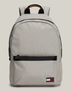 Tommy Jeans Dome Backpack In Grey For Men