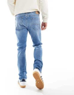 Tommy Jeans Slim Tapered Jeans In Blue For Men -Tomeans Store 206865912 3