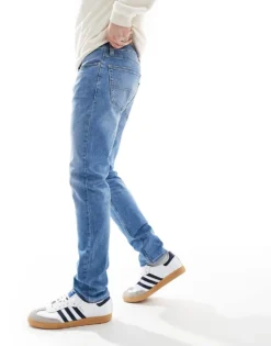 Tommy Jeans Slim Tapered Jeans In Blue For Men -Tomeans Store 206865912 4