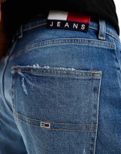 Tommy Jeans Distressed Jeans In Blue For Men -Tomeans Store 206866517 3