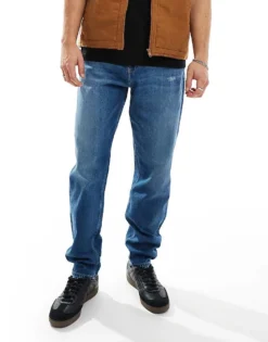 Tommy Jeans Distressed Jeans In Blue For Men -Tomeans Store 206866517 4