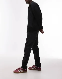 Tommy Jeans Scanton Slim Jeans In Black Wash For Men Denim Black -Tomeans Store 207285876 3