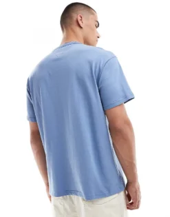 Tommy Jeans Relaxed Badge T-shirt In Blue For Men Colorado Blue -Tomeans Store 207286023 4