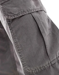 Tommy Jeans Ryan Cargo Trousers In Grey For Men -Tomeans Store 207286059 2